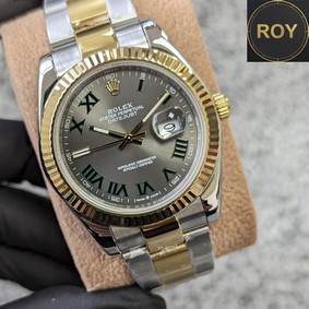 Rolex Datejust Oyster bracelet Wimbledon- 41mm