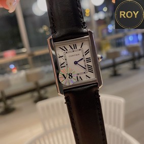 Cartier White Dial Automatic Movement