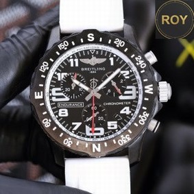 Breitling Endurance White strap, For Men’s -44mm