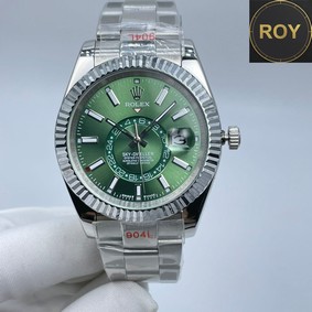 Rolex Sky dweller Green Dial Automatic �C42mm