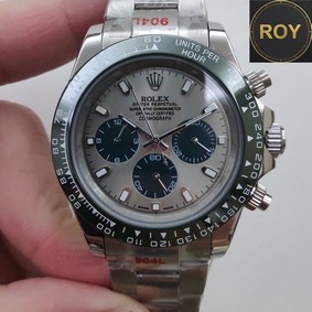 Rolex Daytona Grey Dial Automatic -40mm
