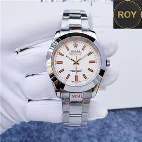 Rolex Milgauss White Dial Automatic -40mm