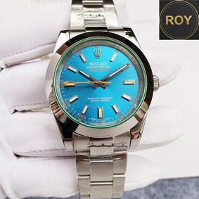 Rolex Milgauss Blue Dial Automatic Watch -40mm