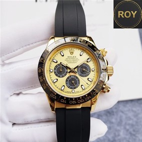 Rolex Daytona Rubber Strap Automatic – 40mm