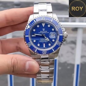 Rolex Submariner Blue Dial Smurf – 41mm