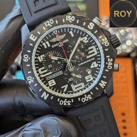 Breitling Endurance Black Dial- 44mm