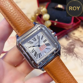 Cartier Automatic Movement with leather strap