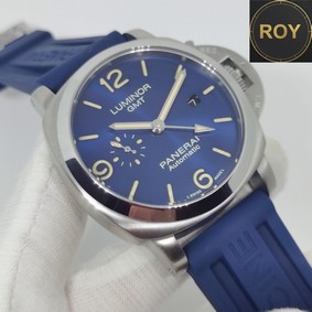 Panerai Luminor GMT Blue Dial- 44mm