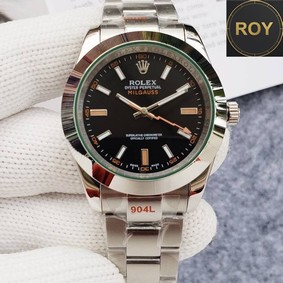 Rolex Milgauss Black Dial automatic movement -40mm