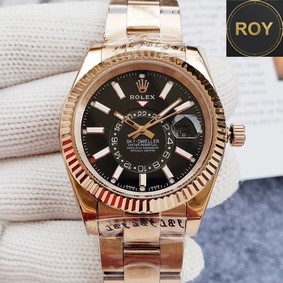Rolex Sky-Deweller Rose Gold Automatic -42mm