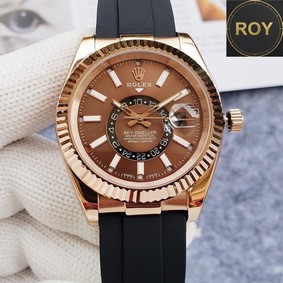 Rolex Sky-Dweller Rubber Strap Automatic -42mm