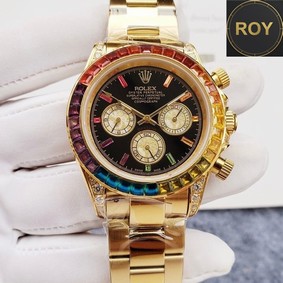 Rolex Daytona Rainbow Automatic- 40mm