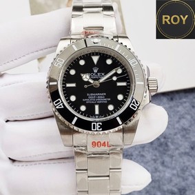 Rolex Submariner Black Dial Dateless Automatic – 41mm
