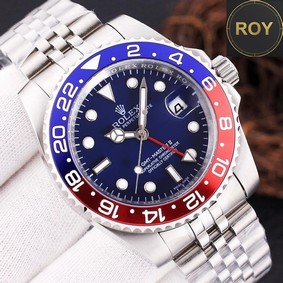 Rolex GMT Master II Pepsi blue dial Automatic- 40mm
