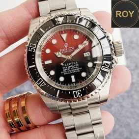 Rolex Sea-Dweller Deepsea Red & Black Automatic -44mm