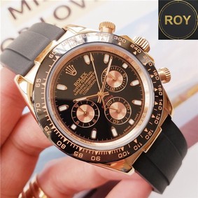 Rolex Daytona Rubber strap Automatic -40mm