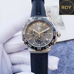 Tag Heuer Rubber Strap F1 Chronograph- 42mm