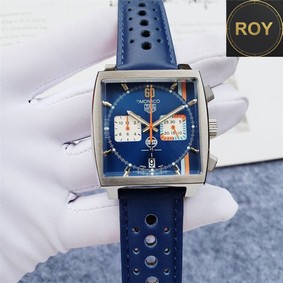 Tag Heuer Monaco Gulf Chronograph- 39mm