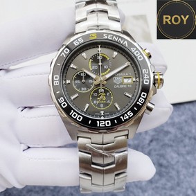 Tag Heuer F1 Senna Chronograph- 43mm