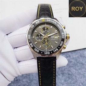 Tag Heuer F1 Senna Chronograph- 43mm