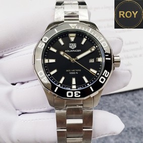 Tag Heuer Aquaracer Black Dial Automatic movement- 43mm