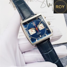 Tag Heuer Monaco Blue Dial Chronograph- 39mm