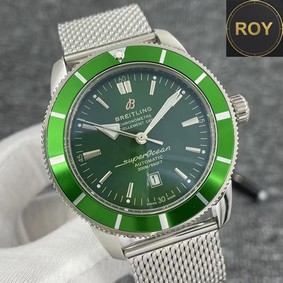 Breitling Superocean Green dial Automatic Men’s -44mm