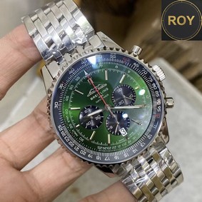Breitling Navitimer Green dial Chronograph Men’s -46mm