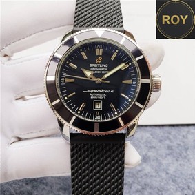 Breitling Superocean Black dial Automatic- 42mm