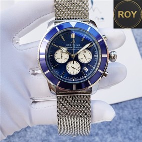 Breitling Superocean Blue dial Chronograph For Men’s- 44mm