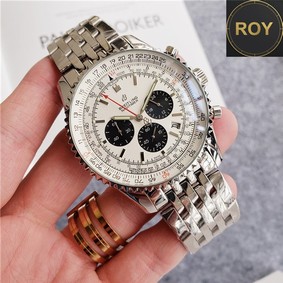 Breitling Navitimer White Dial Chronograph- 46mm