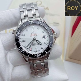 Omega Seamaster white dial Automatic Movement -42mm