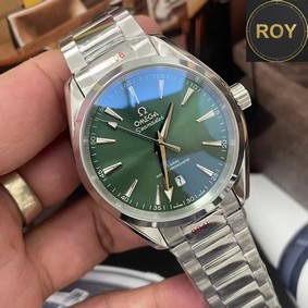 OMEGA Seamaster Aqua Terra watch Green Dial- 42mm