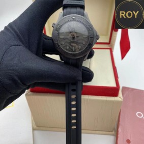 Omega Seamaster Full Black Automatic Movement -42mm