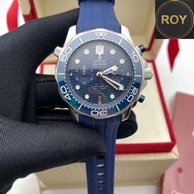 Omega Seamaster Rubber Strap Chronograph- 42mm