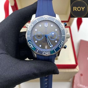 Omega Seamaster Rubber Strap Chronograph- 42mm