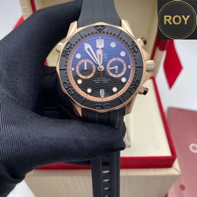 Omega Seamaster Rubber Strap Chronograph- 42mm