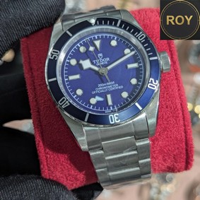 Tudor Black Bay Automatic Movement- 41mm