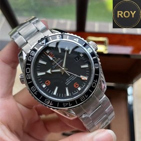 Omega Seamaster Black dial Stainless Steel- 42mm