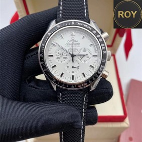 Omega Speedmaster Professional Snoopy White Dial- 42mm