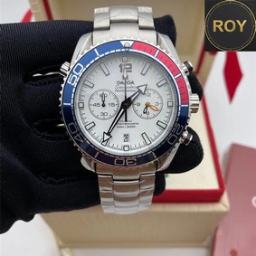 Omega Seamaster Planet Ocean White Dial- 45mm