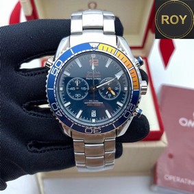 Omega Seamaster Planet Ocean Blue Dial- 45mm