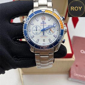 Omega Seamaster Planet Ocean White Dial- 45mm