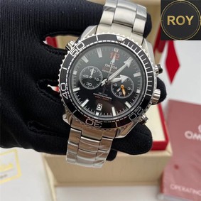 Omega Seamaster Planet Ocean Black Dial- 45mm