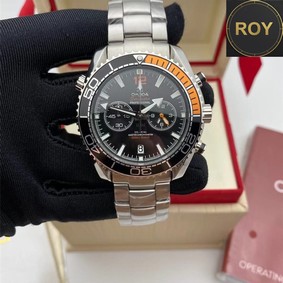 Omega Seamaster Planet Ocean Black Dial Dial- 45mm