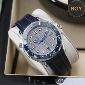 Omega Seamaster Diver Rubber Strap Automatic Movement- 42mm