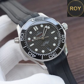 Omega Seamaster Diver Rubber Strap Automatic Movement -42mm