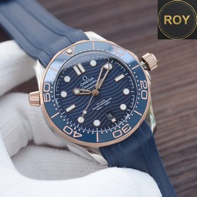 Omega Seamaster Diver Rubber Strap Automatic Movement- 42mm