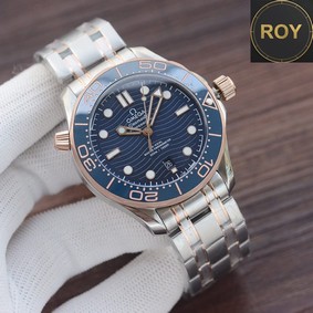 Omega Seamaster Blue dial Automatic Movement -42mm