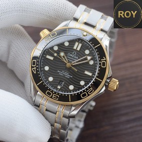 Omega Seamaster Black dial Automatic Movement -42mm